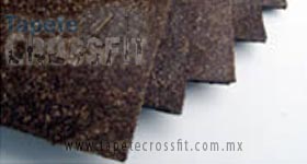 corcho nitrilo grano grueso TAPETE CROSSFIT
