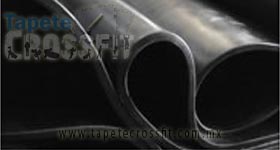 hule ignifugo TAPETE CROSSFIT