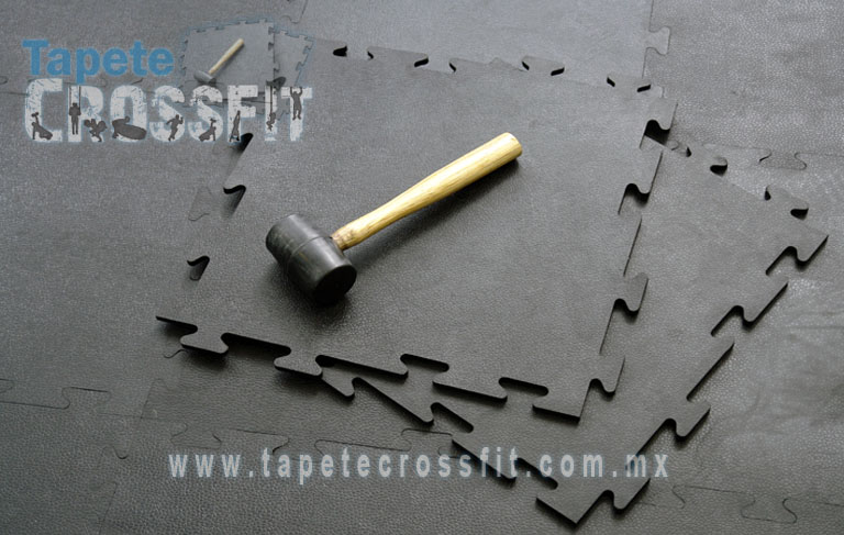 TAPETE CROSSFIT PISO PARA GIMNASIO FITNESSMAT