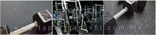 pisos para gimnasio TAPETE CROSSFIT
